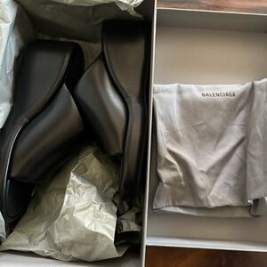 Balenciaga Rise Wedge Sandals